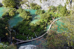 The signature view of Plitvice Lakes