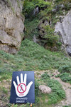 This is found near the site of the Great Waterfall, but not sure what it is so dangerous about...