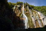 Finally we arrived at the Great Waterfall, where the water tumbles from a height of 78 metres from above