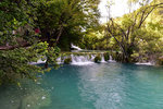 These cascades that divide between Lake  Milanovac and Gavanovac