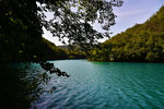Finally we arrived at Lake  Milanovac, the highest of the lower lakes region