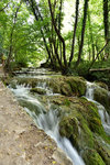 This is the Milanovac fall, 10m high