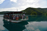 Taking the boat from P3 to P2, across Lake Kozjak, the largest of all the 16 lakes