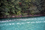 During the boat trip We saw a young couple having a good time on a very remote shore, just hope they were not lost!