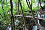 Falls near Lake Malo (small lake)