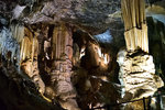 The baroque pillar, which together with the Brilliant, become the symbols of this cave