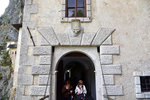 Entrance of the castle via the drawbridge