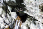 The Velika Dolina has some interesting rock formation and a mini waterfall