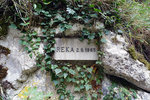 Reka was the name of the river that flowed through the caves
