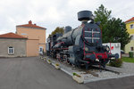 It was a mountain freight locomotive from year 1922, one of the 74 remaining locomotives in Slovenia