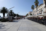 The seafront promenade 'RIVA' was renovated to make you feel like in any of the Mediterranean coastal town
