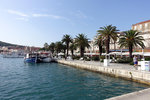 Walking from the bus station to the old city you could walk along the seafront or take the shortcut to go through the more busy streets inland