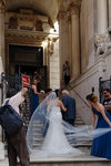 At other times you could see something special. We bumped into a wedding by chance. Btw the maid of honor looked nicer~