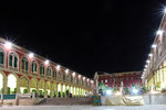 Prokurative, republic square at night