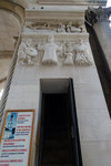 Entrance of the bell tower, you will be rewarded with a good view if you could get up to the top