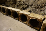 I guess these were related to the pipes and sewage of the palace