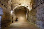 We went back to the basement of the palace through Brass Gate (where the shops were) and this time decided to pay to checkout the Diocletian’s Cellars