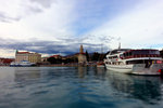 This is the modern day Split (taken from the ferry pier)