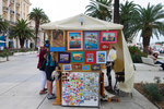 There are plenty of stalls selling quality souvenirs