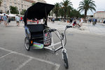 A tricycle... you don't really need that to explore Split