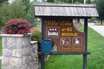 Villa Lika, our stay for the Plitvice Lakes