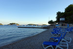 The beach was not very impressive. In fact most beaches in Croatia were rocky than sandy