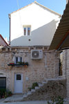 We stayed in this interesting apartment in the old city of Dubrovnik. Why is it interesting? The other side of this building was the famous city wall of Dubrovnik!