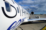 The jet was a Bombardier CRJ-200