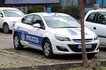 Police car of Montenegro