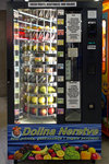 Fresh fruits vending machine?! How long can they keep them fresh inside?