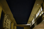 The pool came with starry, starry nights on the ceiling