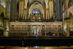 Choir stalls, Barcelona Cathedral