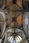 Ceiling of Basilica de Santa Maria del Mar