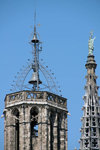 Twin Octagonal bell towers, Barcelona Cathedral