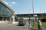 Bridge linking from the museum to the stadium