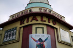 Cinema Rialto, a classic, cavernous, single-screen art-deco cinema