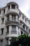 An Art-Deco building in Place 16 Novembre