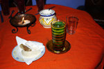 Dessert - Moroccan delights + Moroccan tea