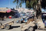 On the way to Chaouen, we stopped at the town of Ouezzane