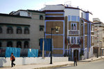 Walking back towards the old town along Ave Hassan II