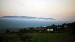 The next morning there is a "sea of cloud" formed near the mid-level, amazing when looked from above