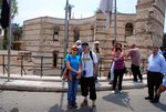 A miraculous rendezvous with Youn ju in front of the Coptic Museum in Cairo on the following day.