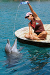Even dolphins have to drink bottled water.. -_-"