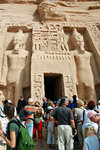 Entrance of the temple of Hathor