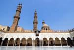 The mosque had 6 minarets, only 3 remains now