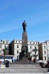 Statue of Saad Zaghloul, Midan Saad Zaghloul. He was a Prime Minister of Egypt in 1924.