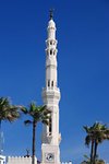 The minaret of the Mosque of Al-Qaid Ibrahim