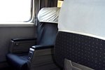 To ensure all the passengers get the "1st class" service of always facing the front while travelling, someone comes to turn the seats around after the train finishes each journey...辛苦晒! (If only they could use the effort to just clean the seats!)