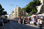 The local souq (market), designed for the locals and not for the tourists.