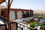 Dawar El Amda Oriental Cafe, Sara Hotel. It has a nice view overlooking the Nile